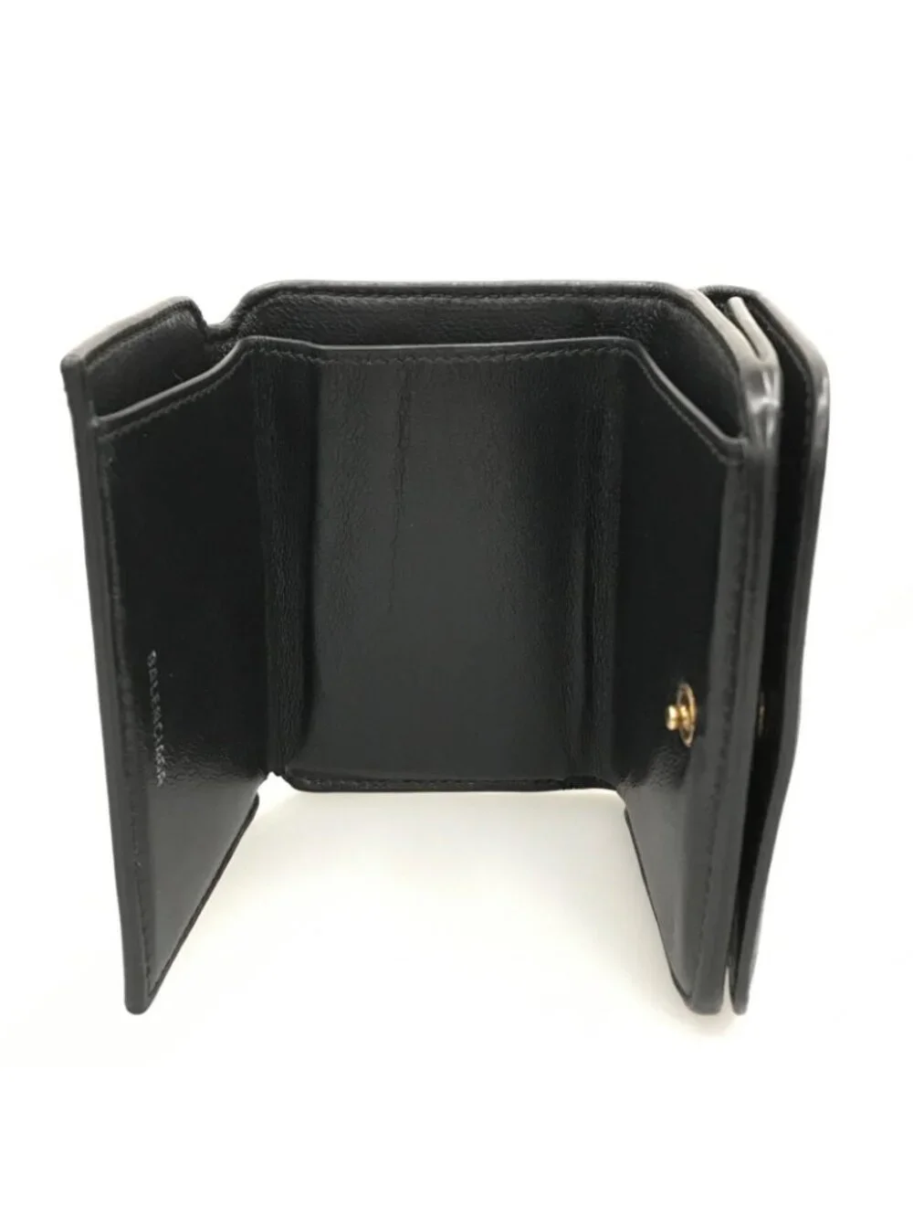 Balenciaga Wallet Trifold Black
